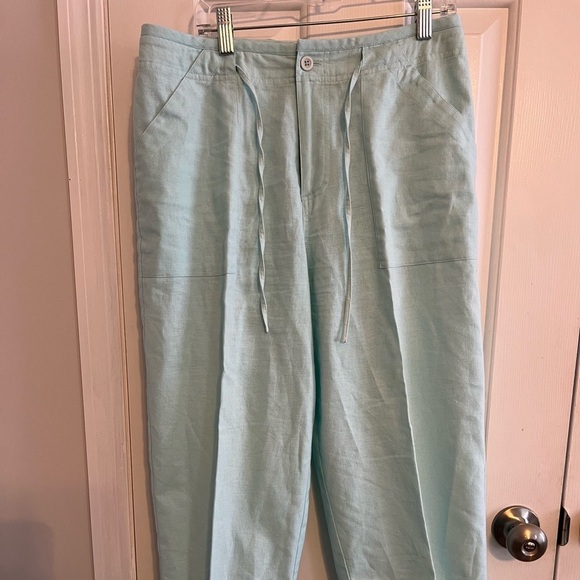 NWOT Meridian Bay Capri Size 6 - Picture 1 of 5